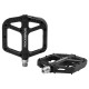 Rockbros 2018-12A Nylon Bicycle Pedals - Black