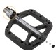 Rockbros 2018-12A Nylon Bicycle Pedals - Black
