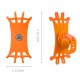 Rockbros LF436 Handlebar Clamp Phone Holder - Orange
