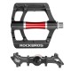 Rockbros 2020-12CBK Platform Aluminum Bicycle Pedals - Black