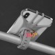 Rockbros LF436 Handlebar Clamp Phone Holder - Gray