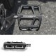 Rockbros K399-BK Wide Platform Bicycle Pedals - Black