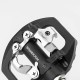 Rockbros M108 Nylon Half-Lock Double-Sided Bicycle Pedals - Black