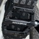 Rockbros BP2501 Reflective Nylon Bicycle Pedals - Black