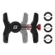 Rockbros 25210039002 phone holder clamp for headset cap - black