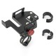 Rockbros 25210038101 clamp phone holder - black