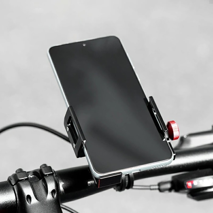 Rockbros 25210038101 clamp phone holder - black