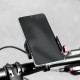 Rockbros 25210038101 clamp phone holder - black