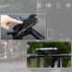Rockbros 250015001 silicone clamp phone holder - black