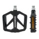 Rockbros BP2602 Nylon Bicycle Pedals - Black