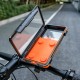 Rockbros HW-87 Magnetic Waterproof Phone Holder - Black