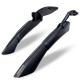 Rockbros FK-870 bicycle fenders with quick-release system, adjustable - black