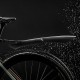 Rockbros FK-870 bicycle fenders with quick-release system, adjustable - black