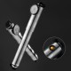 Rockbros HQ-67A-L03 Bicycle Pump with Pressure Gauge - Silver