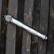 Rockbros HQ-67A-L03 Bicycle Pump with Pressure Gauge - Silver