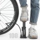 Rockbros 4522L Ultralight Foot Bicycle Pump - Black