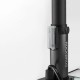 Rockbros 4522L Ultralight Foot Bicycle Pump - Black