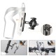 Rockbros KS-416 Adjustable Aluminum Bottle Cage Adapter - Black