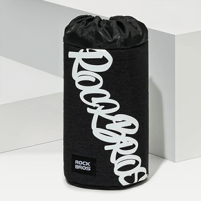 Rockbros G004 Flash Journey 1L Water Bottle Bag - Black
