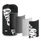 Rockbros G004 Flash Journey 1L Water Bottle Bag - Black
