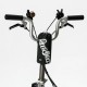 Rockbros G004 Flash Journey 1L Water Bottle Bag - Black