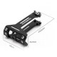 Rockbros 31210003001 Bottle Cage Adapter for Aluminum Saddle - Black