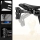 Rockbros 31210003001 Bottle Cage Adapter for Aluminum Saddle - Black