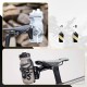 Rockbros 31210003001 Bottle Cage Adapter for Aluminum Saddle - Black