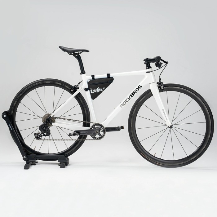Rockbros G001 Flash Journey Triangle Frame Bike Bag 0.8 l - Black