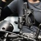 Rockbros 2-3D Adjustable Bottle Holder for Bikes and Motorcycles - Black