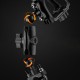 Rockbros 2-3D Adjustable Bottle Holder for Bikes and Motorcycles - Black