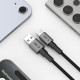 Tech-Protect UltraBoost DNA USB-A / USB-C Cable 15W/3A 100cm - Gray