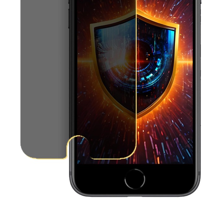 Privacy Screen Protector Matte 3mk Silky Matt Privacy for Apple iPhone SE 2022