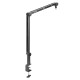 Boya BY-BA30 Desktop Microphone Arm with Hidden Cable Management - Black