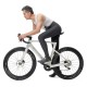 Rockbros TLCK001-1 ROAD TO SKY Men&amp;#39;s Cycling Pants with Pad L - Black