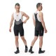 Rockbros TLDK001-1 ROAD TO SKY Men&amp;#39;s Cycling Shorts with Pad Size S - Black