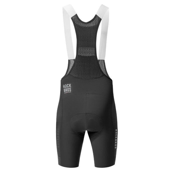 Rockbros TLDK001-1 ROAD TO SKY Men&amp;#39;s Cycling Shorts with Pad Size M - Black
