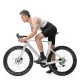 Rockbros TLDK001-1 ROAD TO SKY Men&amp;#39;s Cycling Shorts with Pad Size M - Black