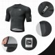 Rockbros 15220032001 ROAD TO SKY men&amp;#39;s cycling jersey short sleeve S - black