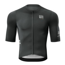Rockbros 15220032001 ROAD TO SKY men&amp;#39;s cycling jersey short sleeve L - black