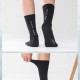 Rockbros 49210016001 ROAD TO SKY Cycling Socks 36-38 cm - Black