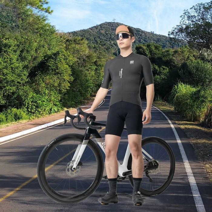 Rockbros 490025001 ROAD TO SKY Cycling Socks 36-38 cm - Black