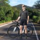Rockbros 490025001 ROAD TO SKY Cycling Socks 36-38 cm - Black