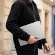 AmazingThing Titan Hardshell Case for MacBook Air M5 15" - clear