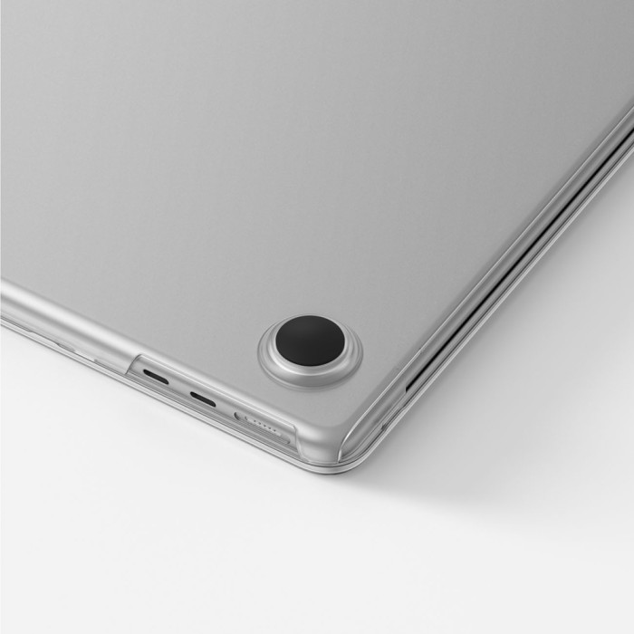 AmazingThing Titan Hardshell Case for MacBook Air M5 15" - clear