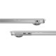 AmazingThing Titan Hardshell Case for MacBook Air M5 15" - clear