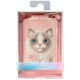Nimmy New Big-Eye Cute Pets 2.0 Cat Magnetic Wallet with Phone Stand - Pink