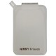 Nimmy New Big-Eye Cute Pets 2.0 Cat Magnetic Wallet with Phone Stand - Gray
