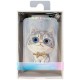 Nimmy New Big-Eye Cute Pets 2.0 Cat Magnetic Wallet with Phone Stand - Gray