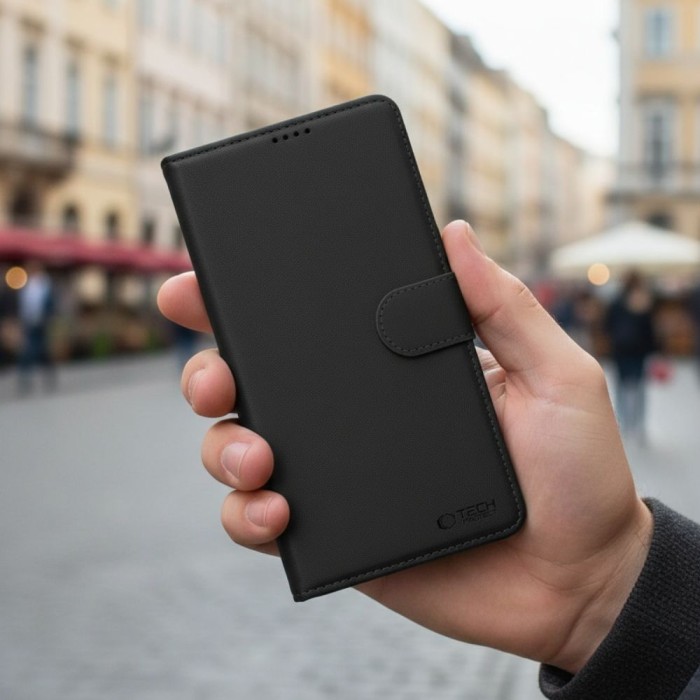 Tech-Protect Wallet case for OnePlus Nord 6 - black